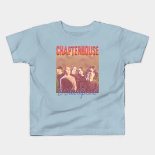 Chapterhouse Vintage 1991 // Whirlpool  Original Fan Design Artwork Kids T-Shirt